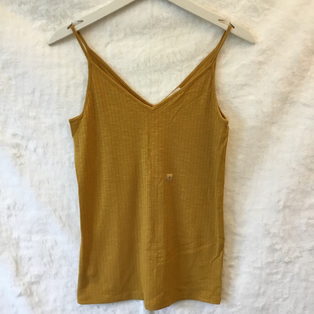 LOFT Gold Double V Cami - Picture 4 of 11